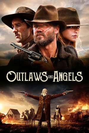 Poster Outlaws and Angels (2016) jf