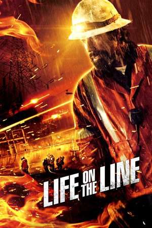 Poster Life on the Line (2015) jf