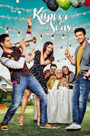 Poster Kapoor and Sons (2016)