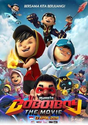 BoBoiBoy The Movie 2016 Poster