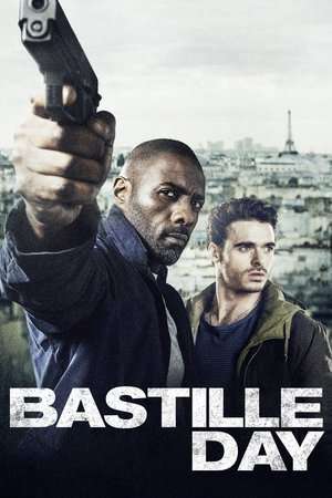 Poster Bastille Day (2016)