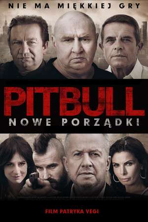 Poster Pitbull. New Order (2016)