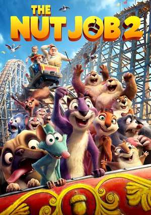 Poster The Nut Job 2: Nutty by Nature (2017) jf