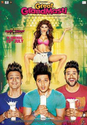 Poster Great Grand Masti (2016)