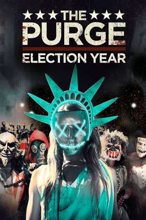 Poster Nonton The Purge: Election Year (2016) Sub Indo jf