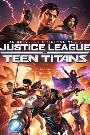 Poster Justice League vs. Teen Titans (2016)