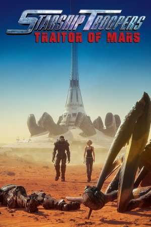 Poster Starship Troopers: Traitor of Mars (2017) jf