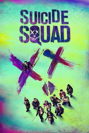 Suicide Squad 2016 Poster