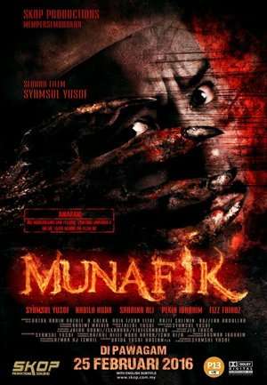 Poster Munafik (2016)