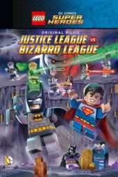 Nonton Film LEGO DC Comics Super Heroes: Justice League vs. Bizarro League (2015) Sub Indo