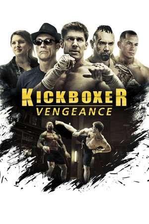 Poster Kickboxer: Vengeance (2016)