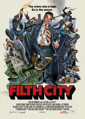 Poster Filth City (2017)