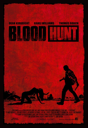 Poster Blood Hunt (2017)