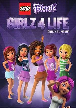 LEGO Friends Girlz 4 Life 2016 Poster