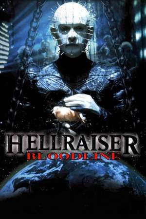 Hellraiser Bloodline 1996 Poster