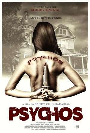 Poster Psychos (2017)