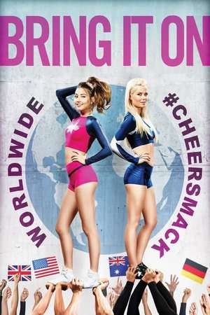 Poster Bring It On: Worldwide #Cheersmack (2017)