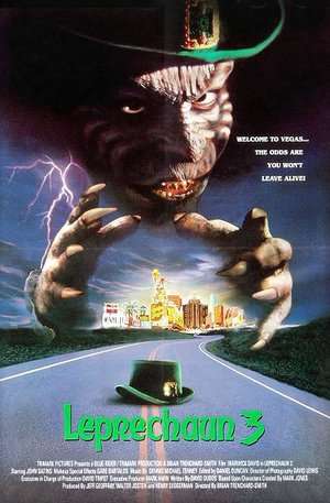 Poster Leprechaun 3 (1995)