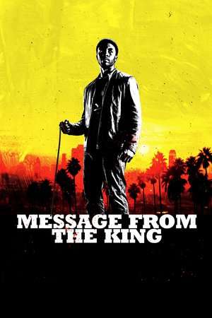 Poster Message from the King (2017)