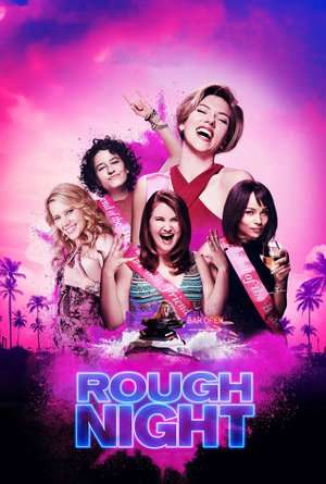 Poster Rough Night (2017) jf