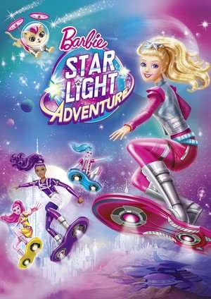 Barbie Star Light Adventure 2016 Poster