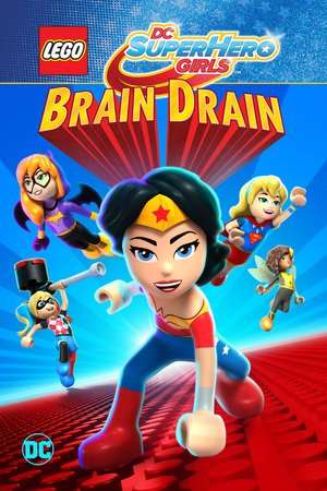 Poster LEGO DC Super Hero Girls: Brain Drain (2017)