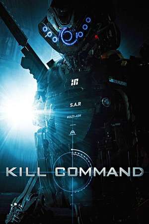 Kill Command 2016 Poster