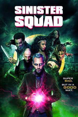 Poster Sinister Squad (2016) jf