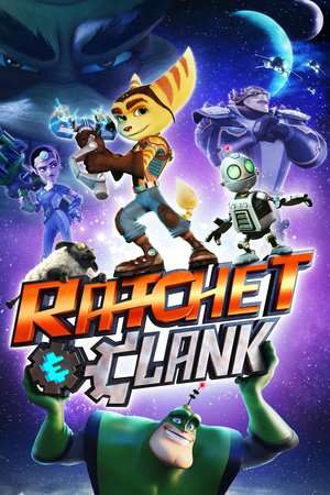 Poster Ratchet & Clank (2016) jf