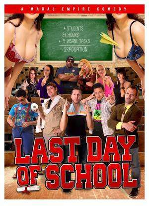 Poster Last Day of School (2016)