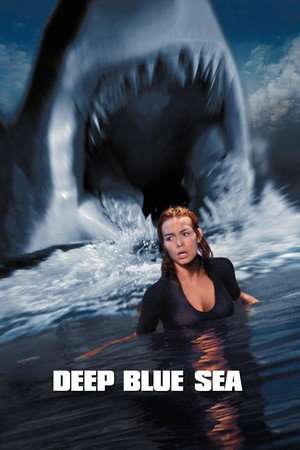 Deep Blue Sea 1999 Poster
