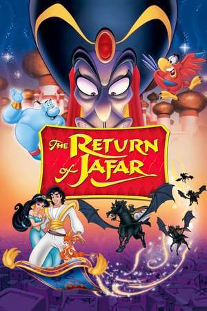 Poster Nonton The Return of Jafar (1994) Sub Indo jf