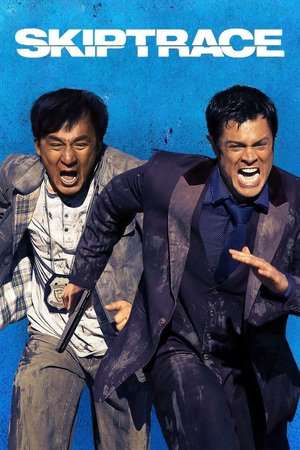 Poster Nonton Skiptrace (2016) Sub Indo jf