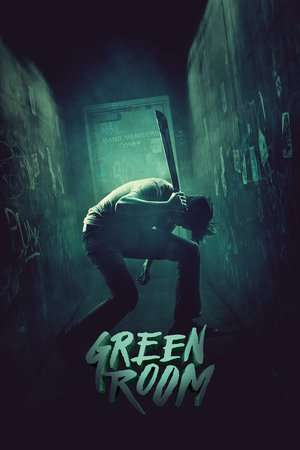 Poster Green Room (2016)