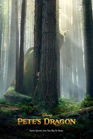 Poster Nonton Pete’s Dragon (2016) Sub Indo jf