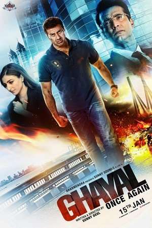 Poster Ghayal Once Again (2016)