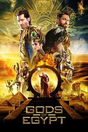 Poster Nonton Gods of Egypt (2016) Sub Indo jf