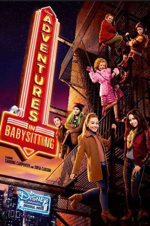 Poster Adventures in Babysitting (2016)