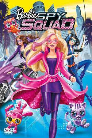 Barbie Spy Squad 2016 Poster