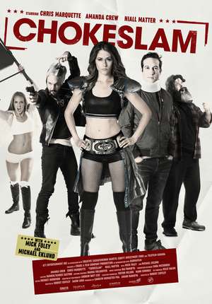 Poster Chokeslam (2016)