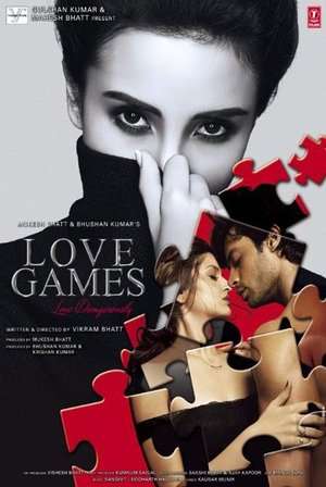 Poster Love Games (2016)