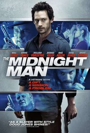 Poster The Midnight Man (2016)