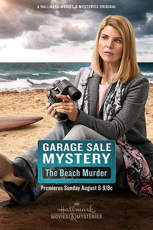 Poster Garage Sale Mystery: The Beach Murder (2017)