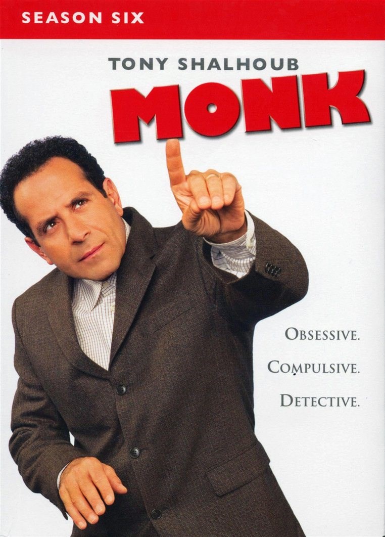 Monk Season 06 (2007)