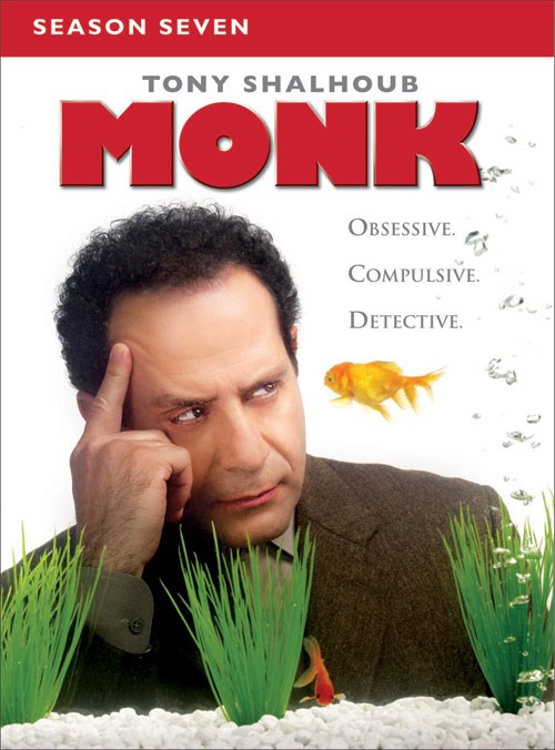 Monk Season 07 (2008)