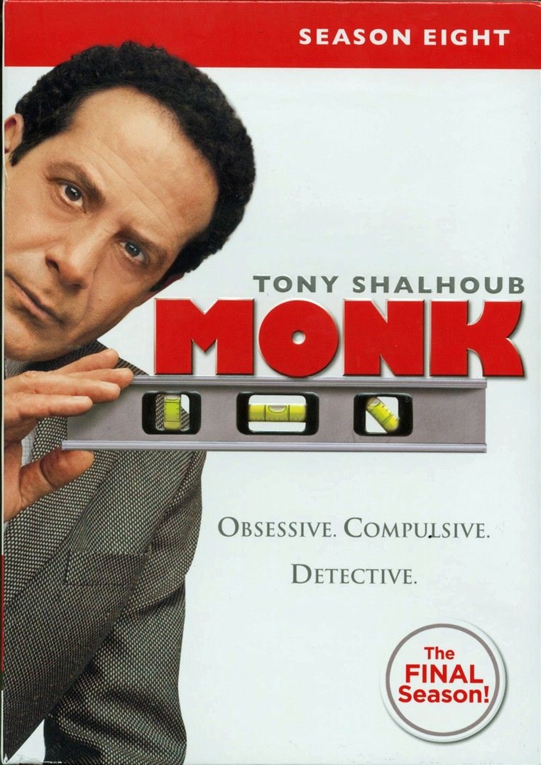 Monk Season 08 (2009)