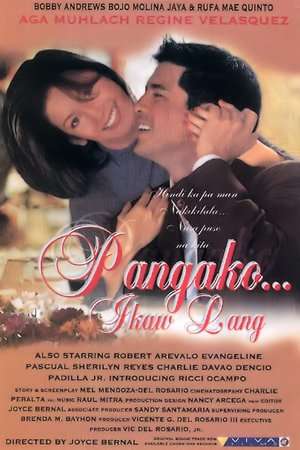 Poster Pangako . . . Ikaw Lang (2001)