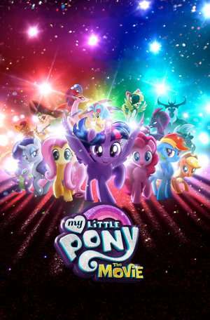 My Little Pony The Movie 2017 Poster