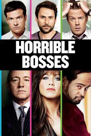 Poster Horrible Bosses (2011)