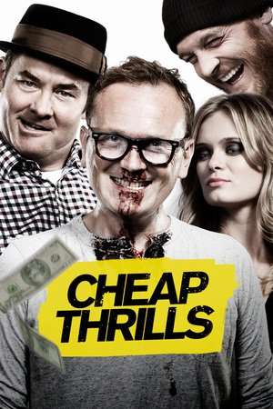 Poster Cheap Thrills (2013)